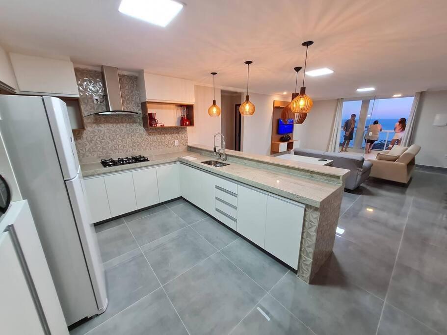 Casa Luxo Vista Incrivel Meaipe Villa Guarapari Luaran gambar
