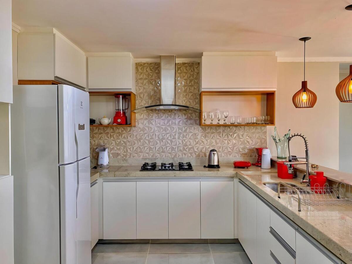 Casa Luxo Vista Incrivel Meaipe Villa Guarapari Luaran gambar